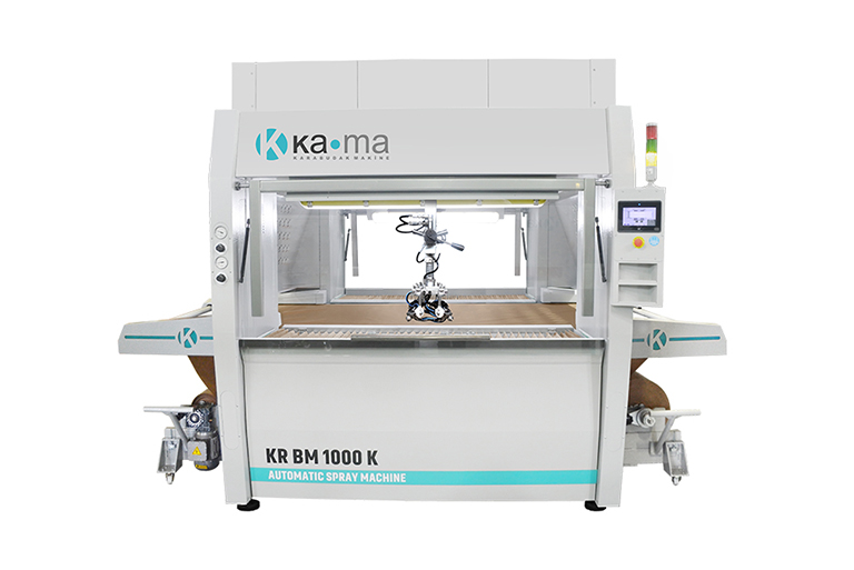 KR BM 1000 K — автоматическая красильная машина