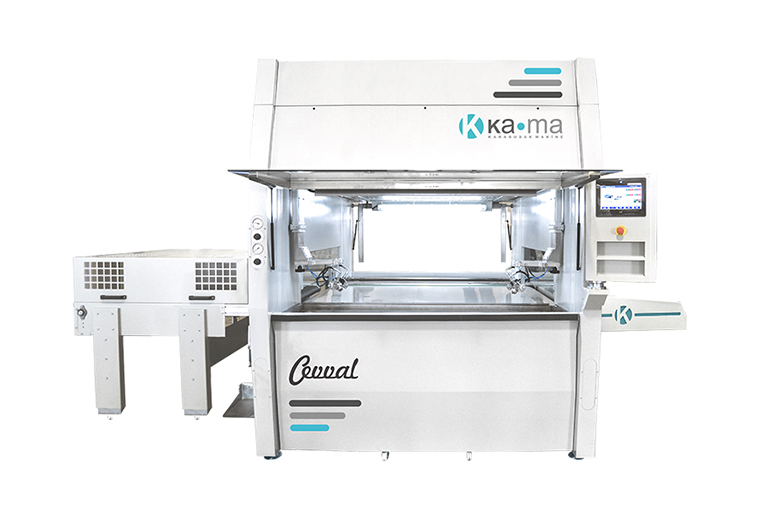 Cevval — автоматическая красильная машина