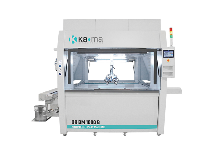 KR BM 1000 B — автоматическая красильная машина KR BM 1000 B — автоматическая красильная машина