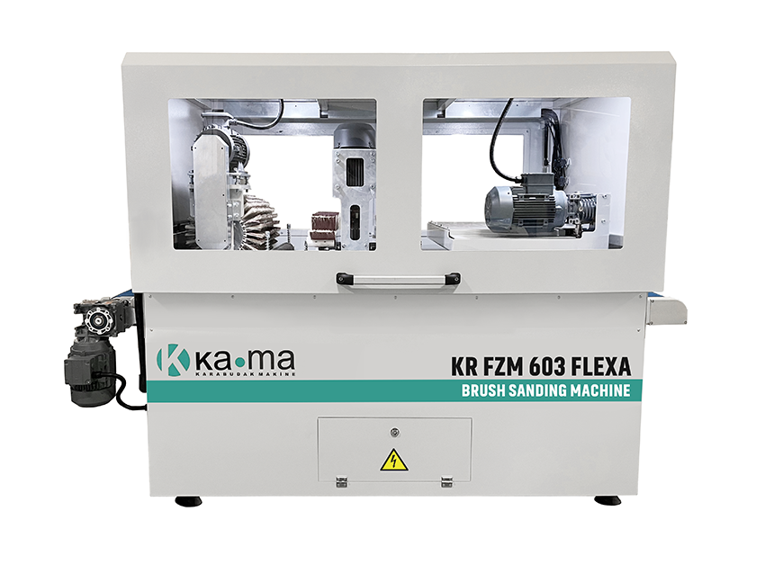 KR FZM 603 Flexa — щёточный шлифовальный станок