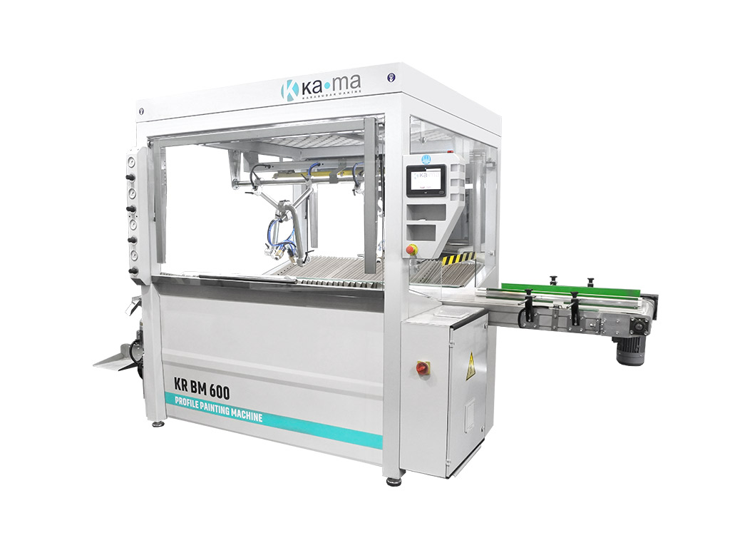 KR BM 600 — профильная красильная машина
