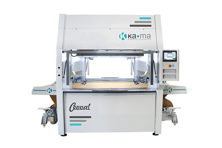 Cevval K — автоматическая красильная машина
