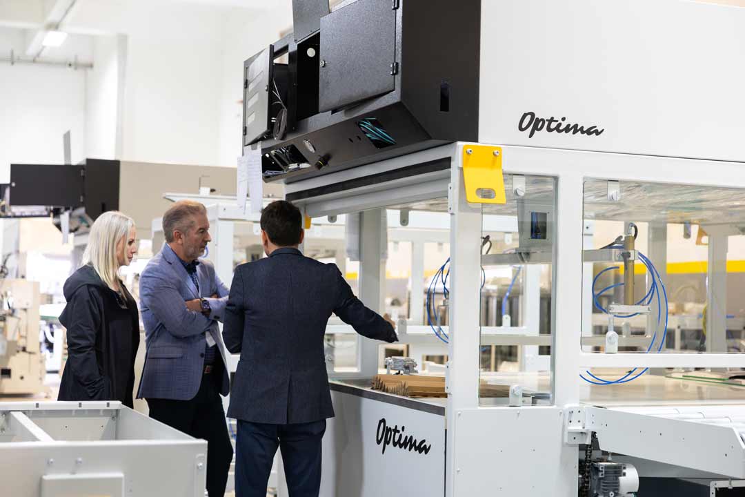 Karabudak Makine приняла представителей Würth Baer Machinery на производстве Karabudak Makine приняла представителей Würth Baer Machinery на производстве