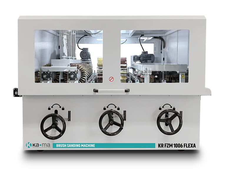 KR FZM 1006 Flexa — щёточный шлифовальный станок
