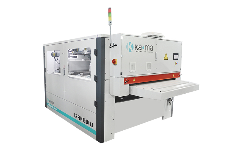 KR FZM 1300-1.1 — щёточный шлифовальный станок