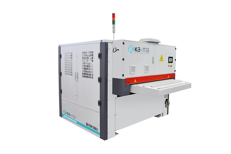 KR FZM 1300-1 — щёточный шлифовальный станок