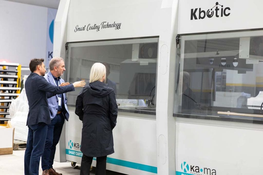 Karabudak Makine приняла представителей Würth Baer Machinery на производстве