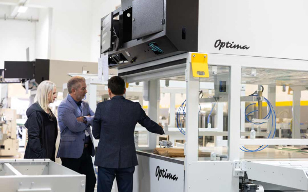 Karabudak Makine приняла представителей Würth Baer Machinery на производстве