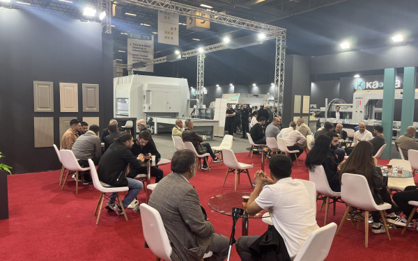 Karabudak Makine на выставке WoodTech 2025: большой интерес к оборудованию